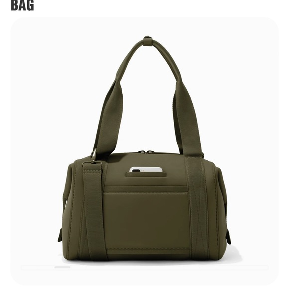 Danger Dover - Landon Neoprene Carryall Bag (Medium) Dark Moss Color - Picture 3 of 14